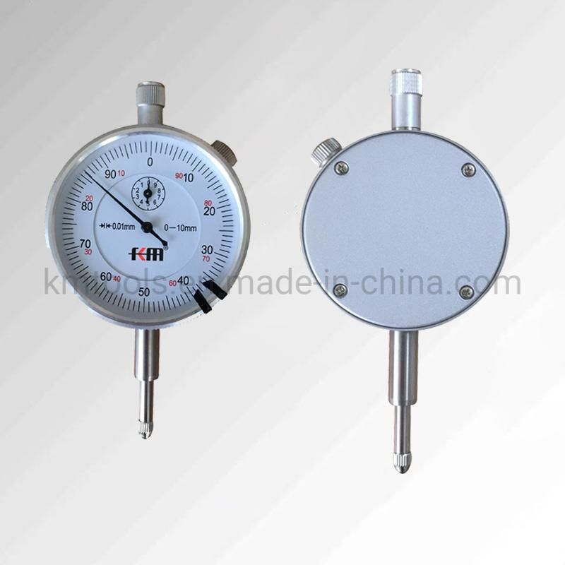 0-10mm Analog Dial Indicator Gauge Precision Measuring Tools