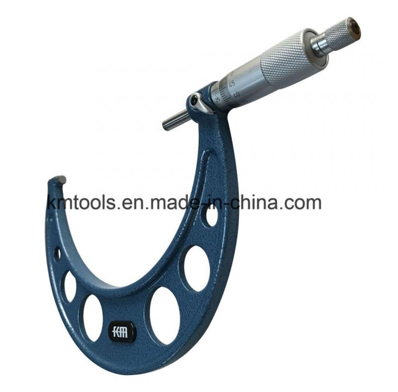 125-150mm Outside Micrometer with 0.01mm Graduation Measuring Device
