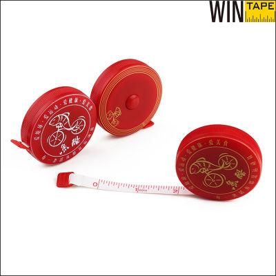 Mini Round Tape Measure Retractable Sewing Measuring Tape