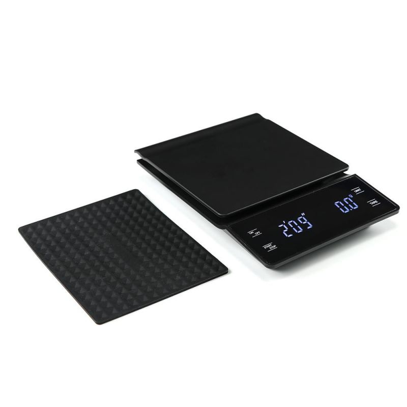 Fcatory Outlet Kitchen Scales Coffee Scales with Timer 3kg