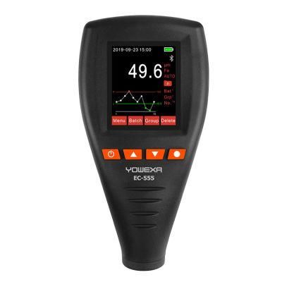 Ec-555 Coating Thickness Detector Color Display Digital Thickness Meter