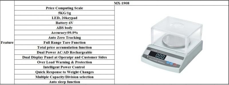 Semi-Micro Dual Range Electronic Laboratory Analytical Balance
