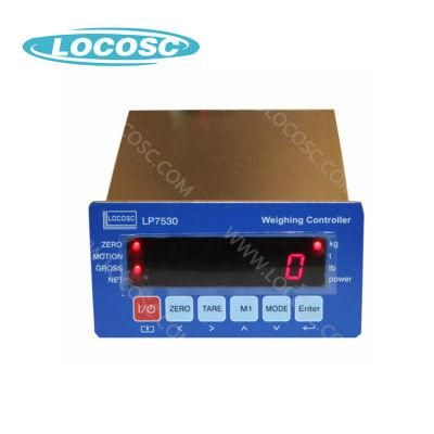 0.01g Accuracy 4 Output Digital LED Truck Weighing Indicator