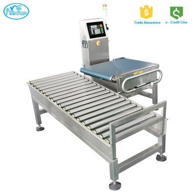 Conveyor Belt Check Weigher. Check Weigher Conveyor System