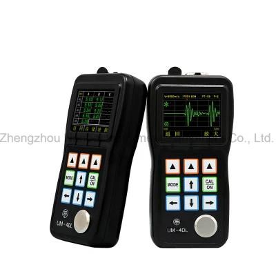 Manufacture Test Meter Ultrasonic Thickness Gauge