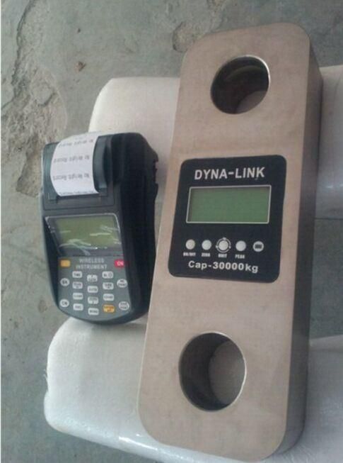 5t 10t Compression Load Cell Dynamometer