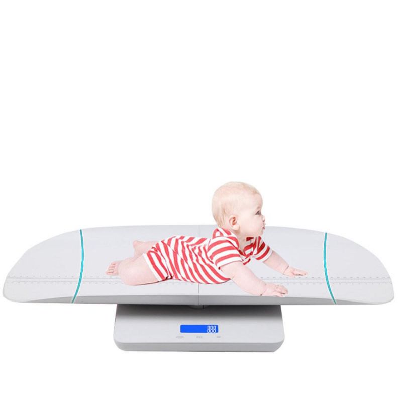 0-60cm Measuring Height Scale Scale Plate 100kg/10g Mother-Infant Shared Weight Scale