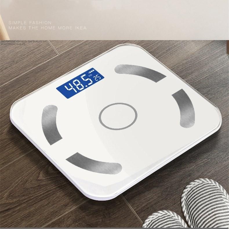 Digital Personal Bluetooth and APP Function Glass Health Bathroom Digital Scale