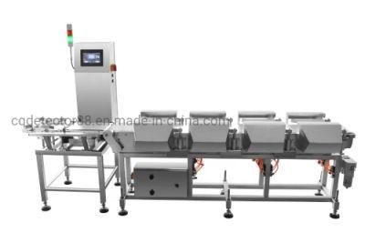 Chicken Product Shrimp Sorter for Fish Accurate Automatic Weight Grading Sorting Machine