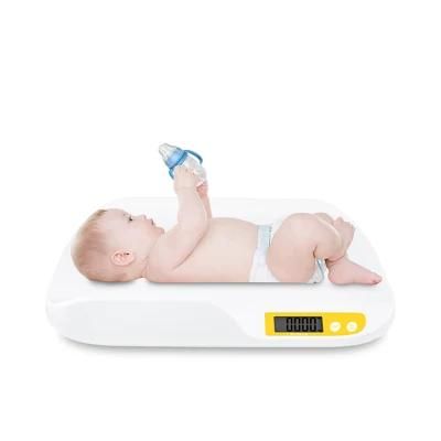 Hot Sale High Precision ABS Plastic Curved Security Electronic Digital Baby Scale