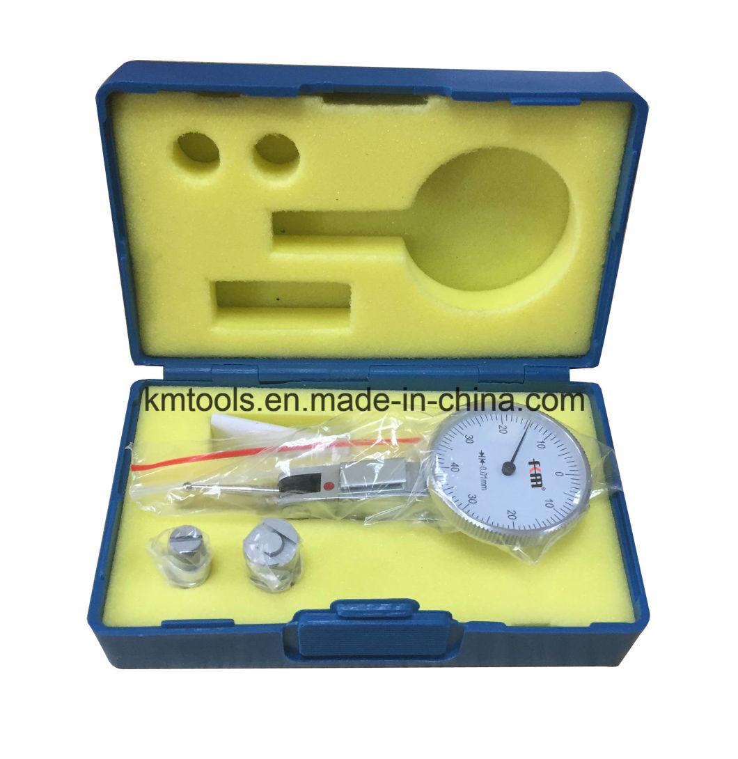 0-0.8mm Metric Dial Test Indicator with 0.01mm Graduation Measuring Device