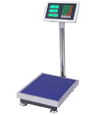Factory Direct High Accurate Electronic Platform Weighing Scales 150kg