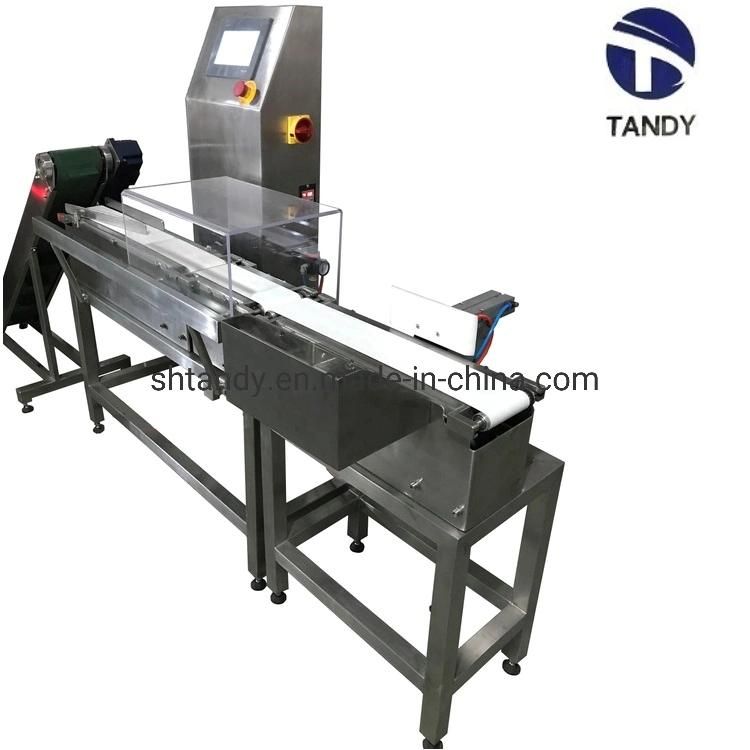 High Accuracy Weighing Scale Checkweigher for Sweet Package