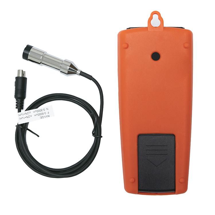 Ec-900 Easy Replaced Optional Measuring Range Separated External Probe Paint Checker Coating Thickness Gauge
