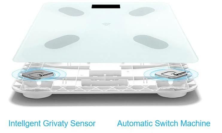 30*30 180kgs Body Scale with Bluetooth  for You First Choice