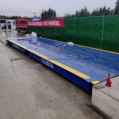 10 Ton Shallow Foundation Pit Mounted Electronic Weighbridges Vehicle Weighing Scales