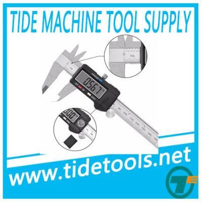 High Quality Popular Inch Metric 6&quot; 150mm Digital Caliper 75/100/150/200/300mm