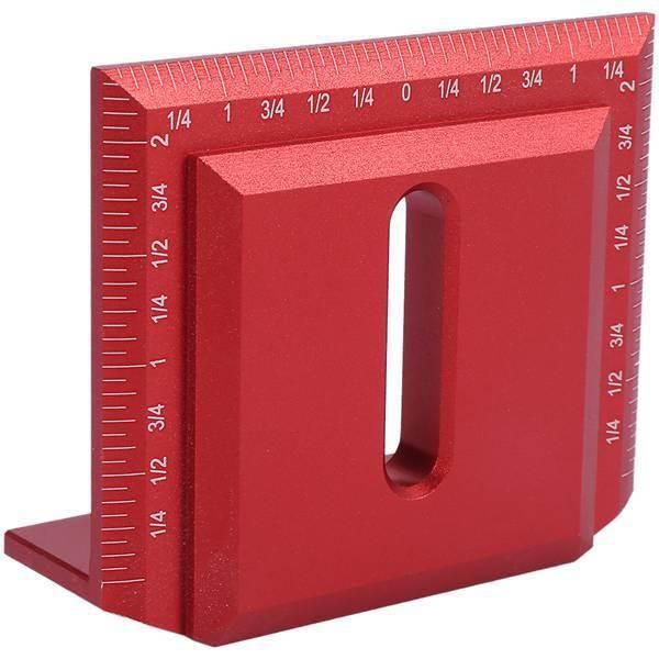 45 Degree 90 Degree Right Angle Marking Ruler, Marking Device, Woodworking Marking Ruler, Woodworking Measuring Tool, Angle Ruler I305427