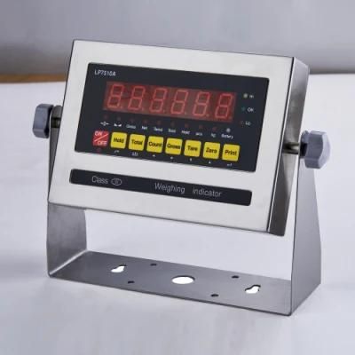 High Precision Stainless Steel Digital Weighing Indicador for Weighing Scale