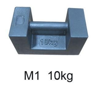 OIML 5kg 10kg 20kg Cast Iron Standard Calibration Test Weight