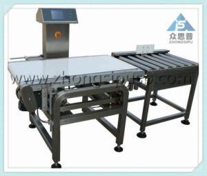 Online Food Roller Conveyor Check Weigher for Carton Bag Box Case