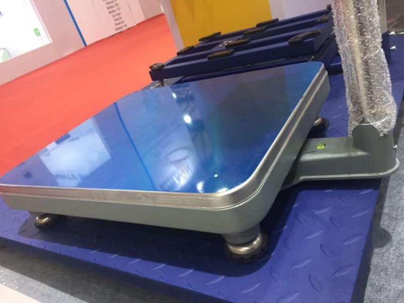 150kg Maximum Capacity Electronics Logistics Bench Scale LED Outdoor Display Cast Aluminum Waterproof