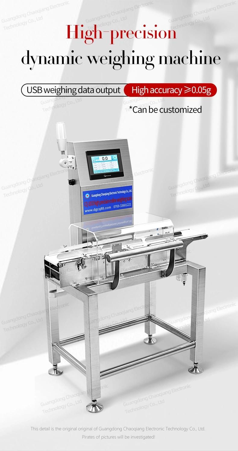 Cq Series Weight Check Machine Automatic Stainless Steel Check Weigher