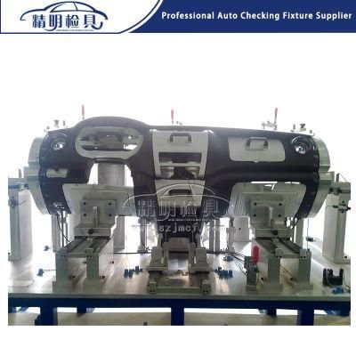 Shenzhen Factory Direct Sales Customization Service High Precision Aluminium Auto Checking Fixture of Car Instrument Panel