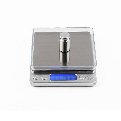 Factory Mini High Quality Stainless Steel Pocket Weighing Scale