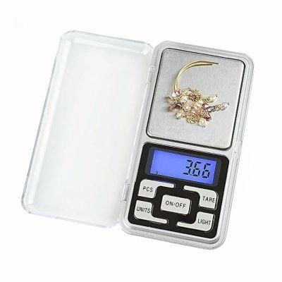 Amazon Hot Sell LCD Display Electronic Pocket Jewelry Scale