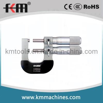 0-25mm Metric/Inch Limit Micrometer Accuracy Measurement of Micrometer