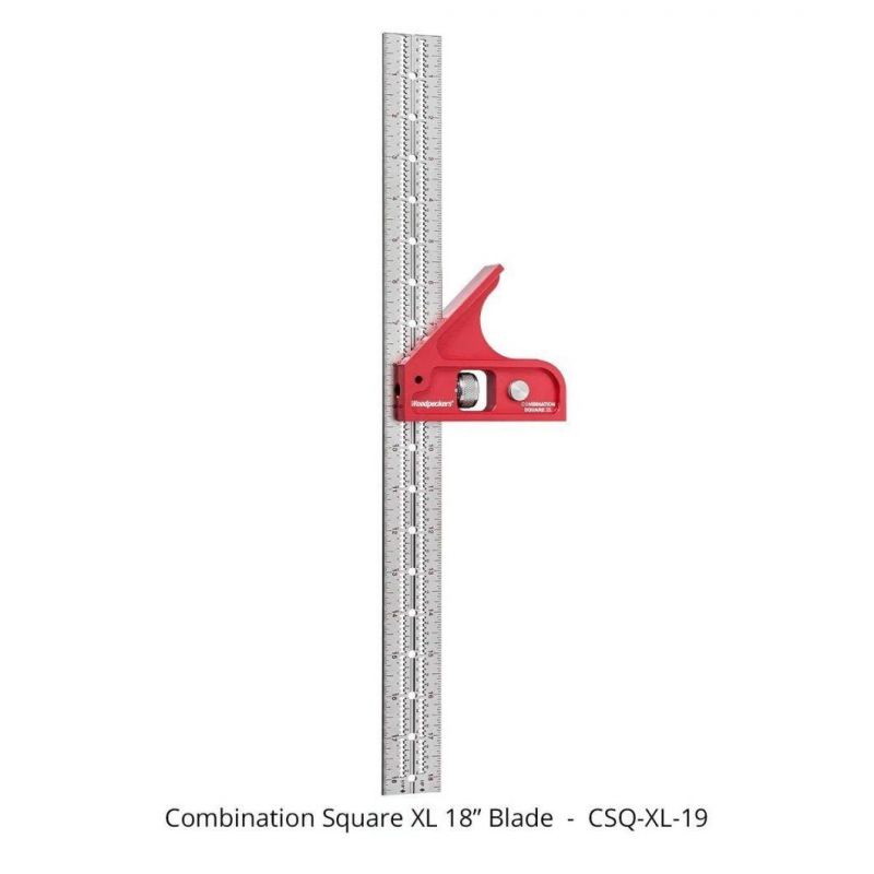 DIY Adjustable Woodworking Caliper One Time Tool Carpenter Layout Marking Ruler Tool