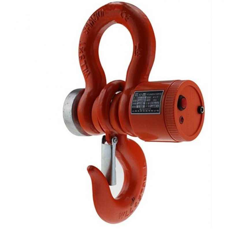 30 T 50t Digital Electronic Wireless Crane Scales / Hook Hanging Scales