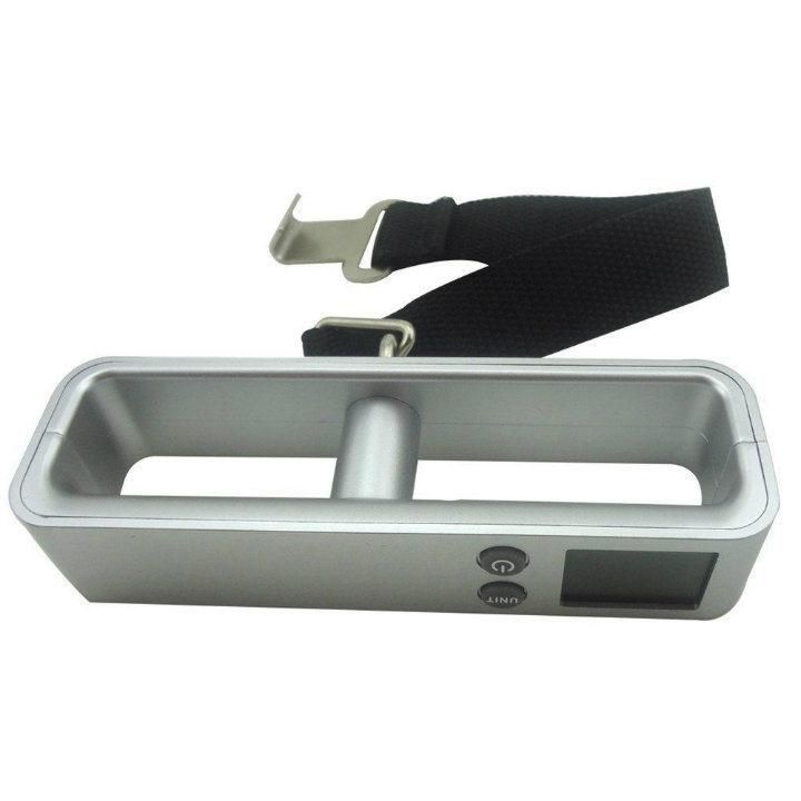 Portable Digital Luggage Travel Hanging Weighing Scale 50kg 10g