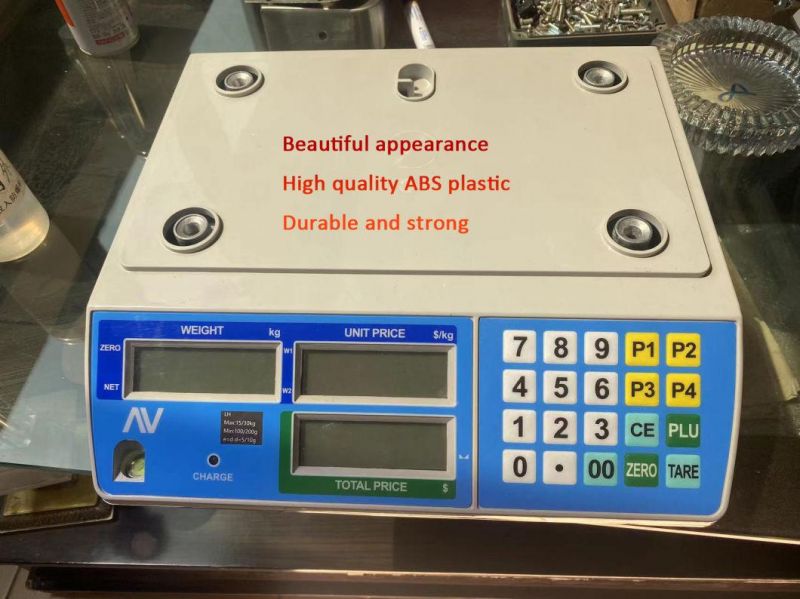 OIML Digital Scales of Pricing electronic Scales with Cash Register