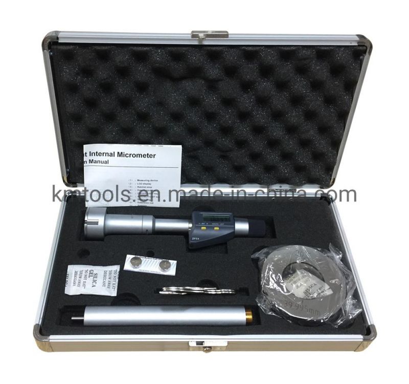 40-50mm IP54 Digital Three Point Internal Micrometer