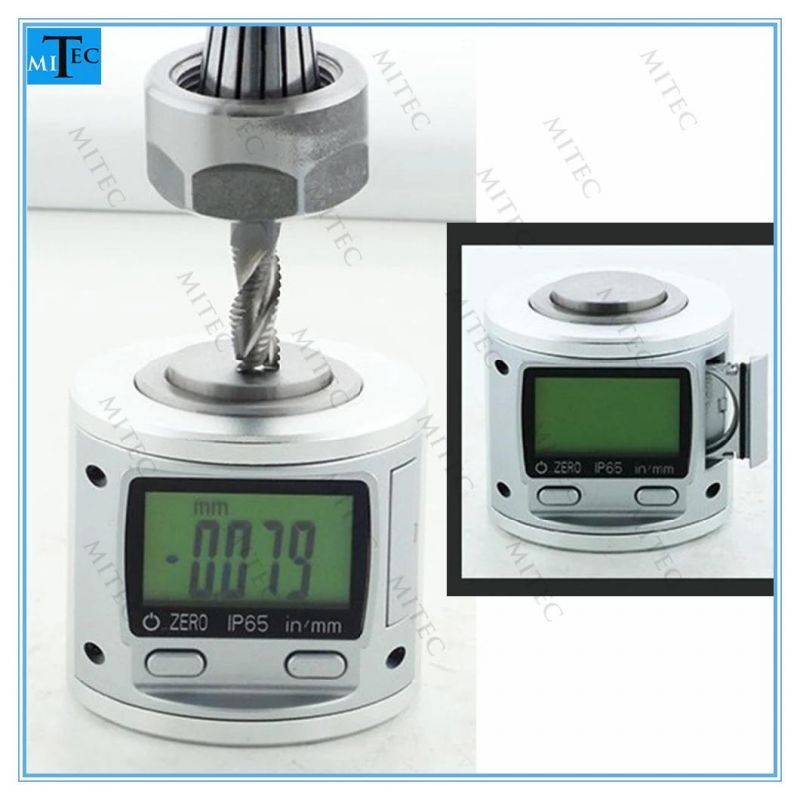 IP65 Electronic Zero Setter Digital Z Axis Height Presetter Gauge