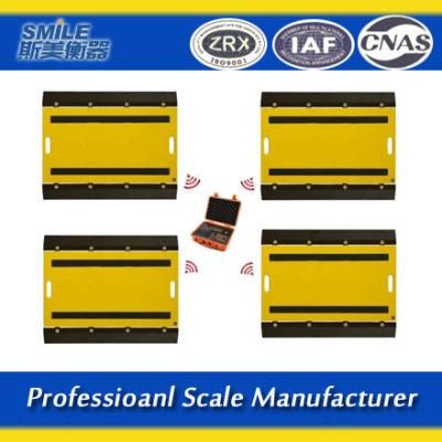 Heavy Duty Digital Axle Scale for Weighing Trucks