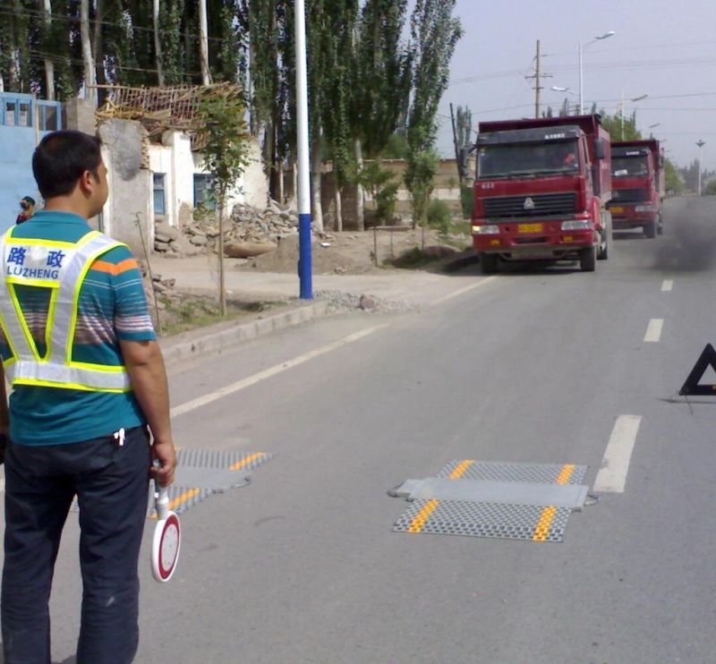 20 Ton Portable Axle Platform Weigh Pad Scale in Motion for Trucks