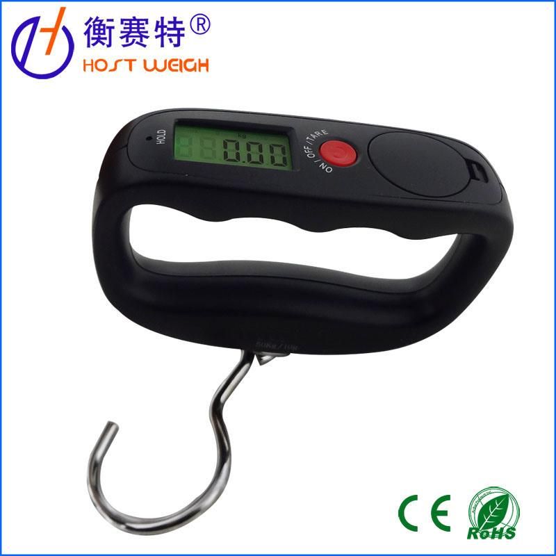 50kg /10g Hanging Digital Scale Luggage Electronic Portable Luggage Scale