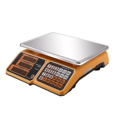 30kg 1g Accuracy Digital Touch Screen Electronic Smart Table Top Weighing Counting Scale
