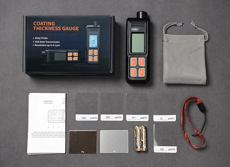 Ec-370 Galvanization Plastic Film Thickness Measuring Instrument