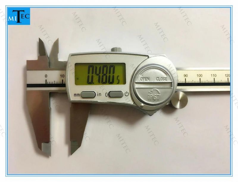 Measuring Tools IP67 Waterproof Digital Vernier Caliper 0-200mm