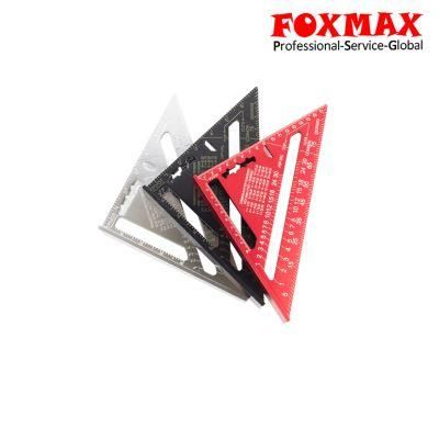 Stainless Steel Triangle Ruler Squares Protractor Measuring Tools (FX-S20)