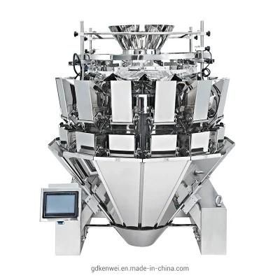 Weighing Vegetable Multihead Scale Used in Machine Packaging Automatic
