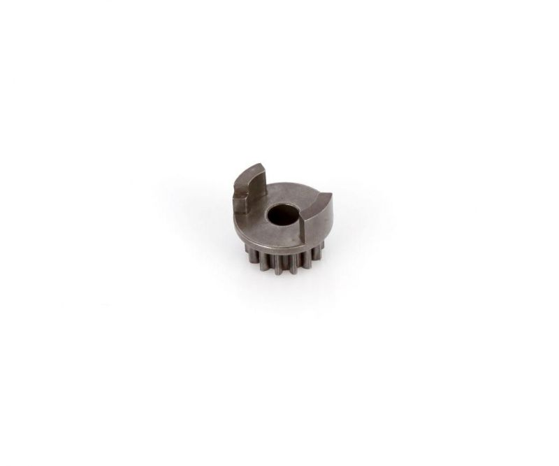 Harden Sintered Steel 10-15 Tooth Ratchet for Parallel to Axis and Radial of Metrology Equipment
