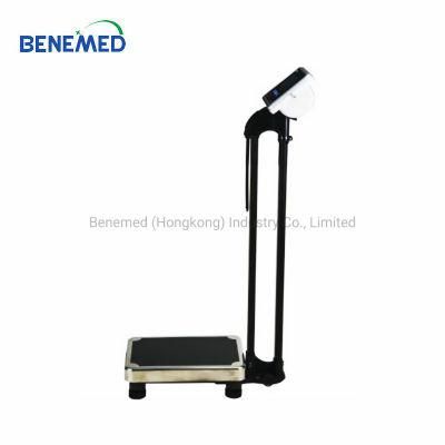 Healthy Medical Height Weight Scales for Hospital Healthcare Home-Use