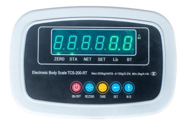 Hot Selling Tcs -200-Rt Electronic Body Scale with Accurate Measurement, LED Display