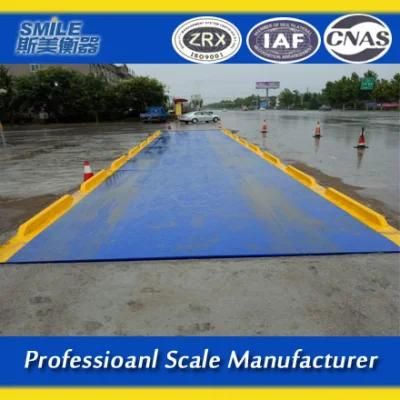 Simei 16*3m 80tons Truck Scales with Ms Quality Certificate