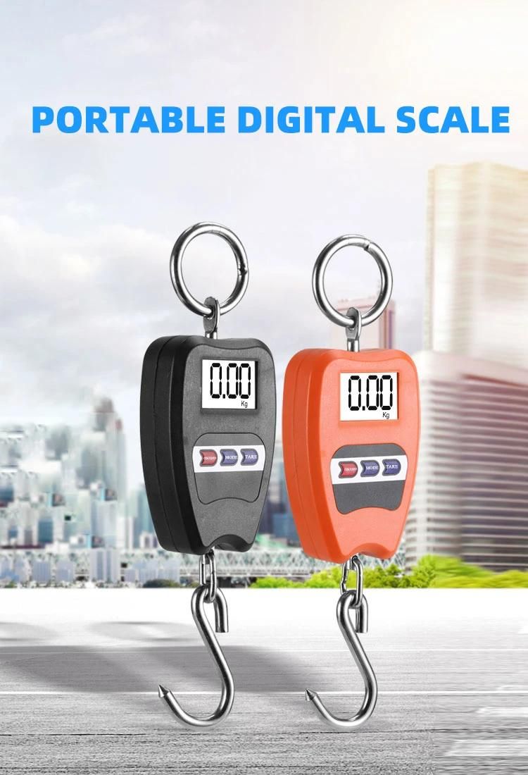 LED Display Crane Scale, Digital Luggage Scale